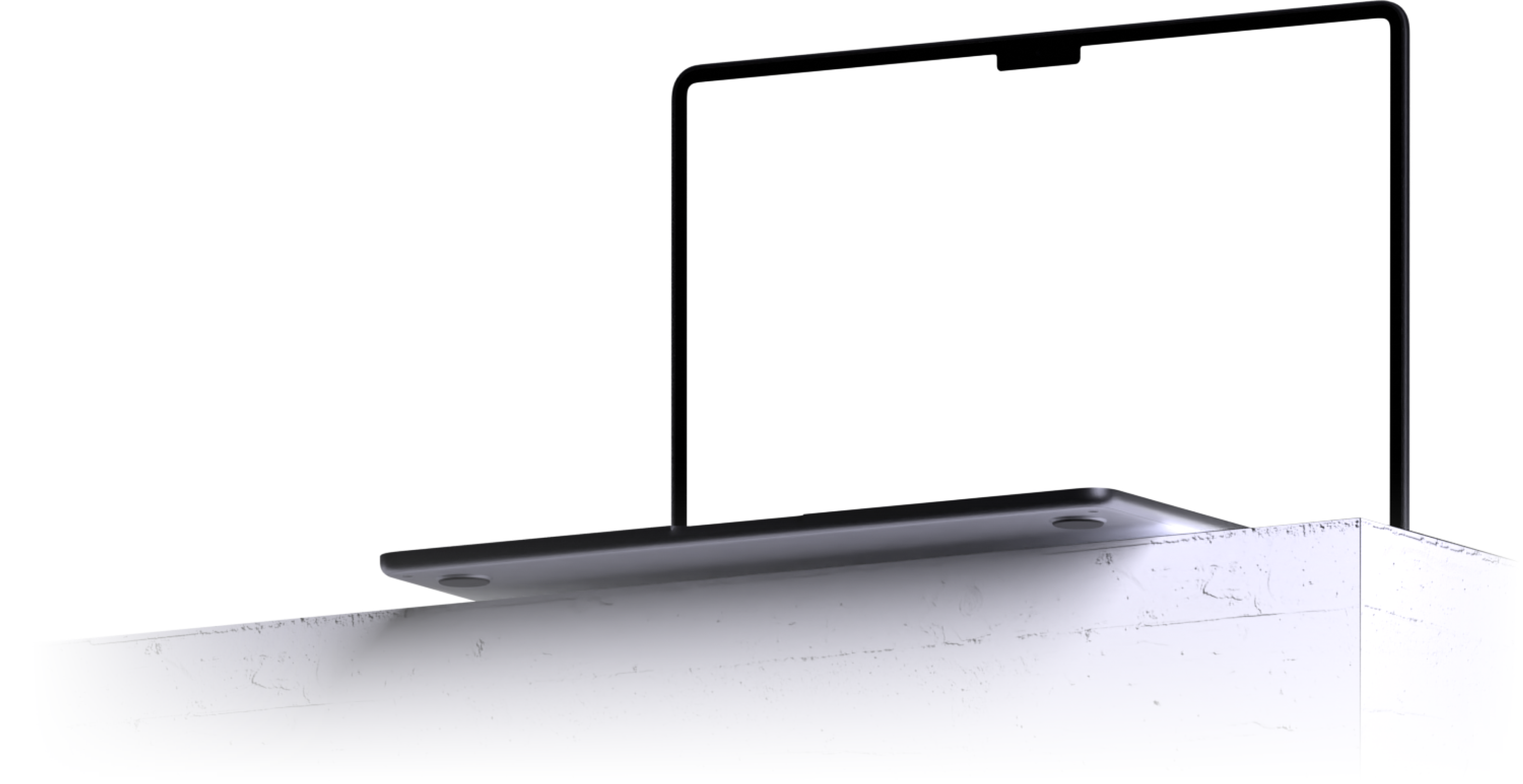 FarmCloud Platform on Laptop