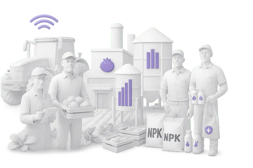 FarmCloud connects processing, farmers, consulting, and distribution
