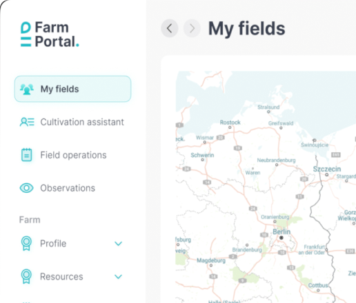 FarmPortal Interface